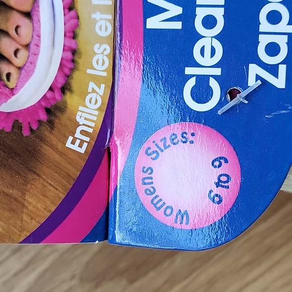 Slipper Genie Slippers: Size 6 to 9 - Picture 5 of 5